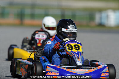 22 & 23/10/2011 : 2ème manche du Trophée Vincent Sanchez à Lavelanet (Photos Antoine Camblor) 2011 — karting