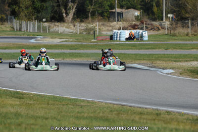 22 & 23/10/2011 : 2ème manche du Trophée Vincent Sanchez à Lavelanet (Photos Antoine Camblor) 2011 — karting