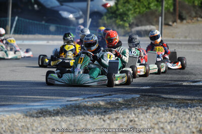 22 & 23/10/2011 : 2ème manche du Trophée Vincent Sanchez à Lavelanet (Photos Antoine Camblor) 2011 — karting