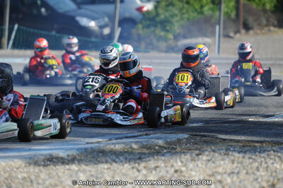 22 & 23/10/2011 : 2ème manche du Trophée Vincent Sanchez à Lavelanet (Photos Antoine Camblor) 2011 — karting