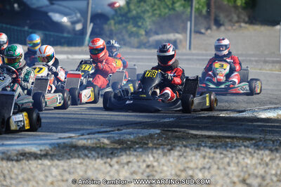 22 & 23/10/2011 : 2ème manche du Trophée Vincent Sanchez à Lavelanet (Photos Antoine Camblor) 2011 — karting