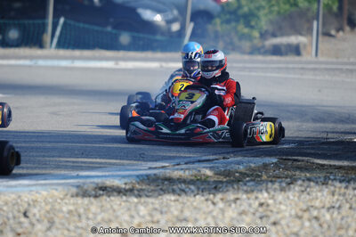 22 & 23/10/2011 : 2ème manche du Trophée Vincent Sanchez à Lavelanet (Photos Antoine Camblor) 2011 — karting
