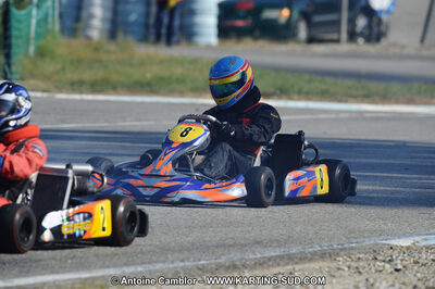 22 & 23/10/2011 : 2ème manche du Trophée Vincent Sanchez à Lavelanet (Photos Antoine Camblor) 2011 — karting
