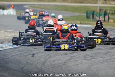22 & 23/10/2011 : 2ème manche du Trophée Vincent Sanchez à Lavelanet (Photos Antoine Camblor) 2011 — karting