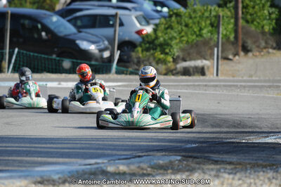 22 & 23/10/2011 : 2ème manche du Trophée Vincent Sanchez à Lavelanet (Photos Antoine Camblor) 2011 — karting