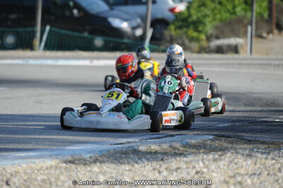22 & 23/10/2011 : 2ème manche du Trophée Vincent Sanchez à Lavelanet (Photos Antoine Camblor) 2011 — karting