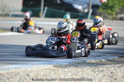 22 & 23/10/2011 : 2ème manche du Trophée Vincent Sanchez à Lavelanet (Photos Antoine Camblor) 2011 — karting