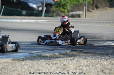 22 & 23/10/2011 : 2ème manche du Trophée Vincent Sanchez à Lavelanet (Photos Antoine Camblor) 2011 — karting