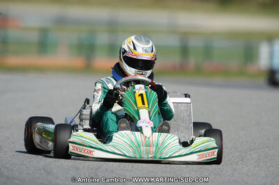 22 & 23/10/2011 : 2ème manche du Trophée Vincent Sanchez à Lavelanet (Photos Antoine Camblor) 2011 — karting