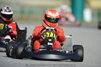 22 & 23/10/2011 : 2ème manche du Trophée Vincent Sanchez à Lavelanet (Photos Antoine Camblor) 2011 — karting
