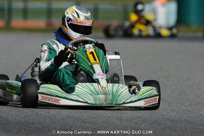 22 & 23/10/2011 : 2ème manche du Trophée Vincent Sanchez à Lavelanet (Photos Antoine Camblor) 2011 — karting
