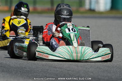 22 & 23/10/2011 : 2ème manche du Trophée Vincent Sanchez à Lavelanet (Photos Antoine Camblor) 2011 — karting