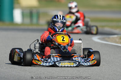 22 & 23/10/2011 : 2ème manche du Trophée Vincent Sanchez à Lavelanet (Photos Antoine Camblor) 2011 — karting