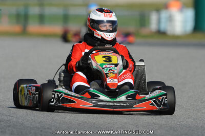 22 & 23/10/2011 : 2ème manche du Trophée Vincent Sanchez à Lavelanet (Photos Antoine Camblor) 2011 — karting