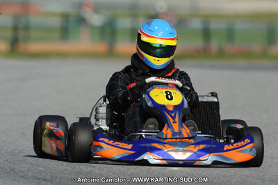 22 & 23/10/2011 : 2ème manche du Trophée Vincent Sanchez à Lavelanet (Photos Antoine Camblor) 2011 — karting