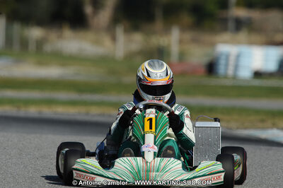22 & 23/10/2011 : 2ème manche du Trophée Vincent Sanchez à Lavelanet (Photos Antoine Camblor) 2011 — karting