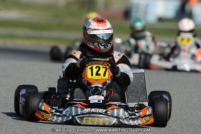 22 & 23/10/2011 : 2ème manche du Trophée Vincent Sanchez à Lavelanet (Photos Antoine Camblor) 2011 — karting