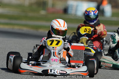22 & 23/10/2011 : 2ème manche du Trophée Vincent Sanchez à Lavelanet (Photos Antoine Camblor) 2011 — karting