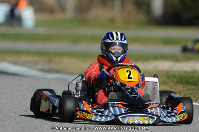 22 & 23/10/2011 : 2ème manche du Trophée Vincent Sanchez à Lavelanet (Photos Antoine Camblor) 2011 — karting