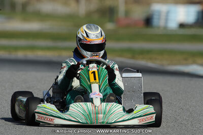 22 & 23/10/2011 : 2ème manche du Trophée Vincent Sanchez à Lavelanet (Photos Antoine Camblor) 2011 — karting