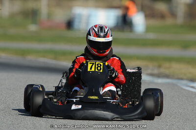 22 & 23/10/2011 : 2ème manche du Trophée Vincent Sanchez à Lavelanet (Photos Antoine Camblor) 2011 — karting
