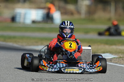 22 & 23/10/2011 : 2ème manche du Trophée Vincent Sanchez à Lavelanet (Photos Antoine Camblor) 2011 — karting