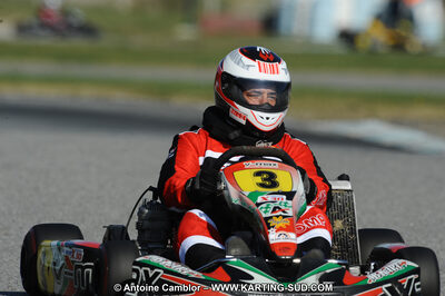 22 & 23/10/2011 : 2ème manche du Trophée Vincent Sanchez à Lavelanet (Photos Antoine Camblor) 2011 — karting