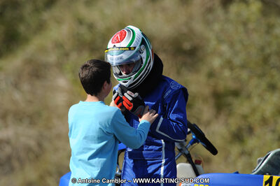 22 & 23/10/2011 : 2ème manche du Trophée Vincent Sanchez à Lavelanet (Photos Antoine Camblor) 2011 — karting