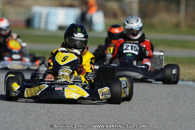 22 & 23/10/2011 : 2ème manche du Trophée Vincent Sanchez à Lavelanet (Photos Antoine Camblor) 2011 — karting