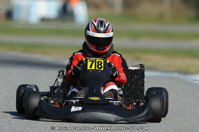 22 & 23/10/2011 : 2ème manche du Trophée Vincent Sanchez à Lavelanet (Photos Antoine Camblor) 2011 — karting