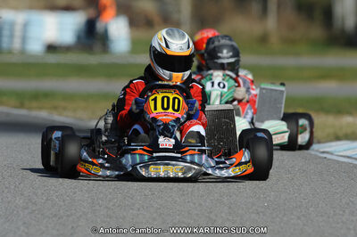 22 & 23/10/2011 : 2ème manche du Trophée Vincent Sanchez à Lavelanet (Photos Antoine Camblor) 2011 — karting