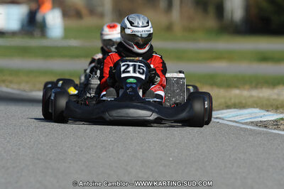 22 & 23/10/2011 : 2ème manche du Trophée Vincent Sanchez à Lavelanet (Photos Antoine Camblor) 2011 — karting
