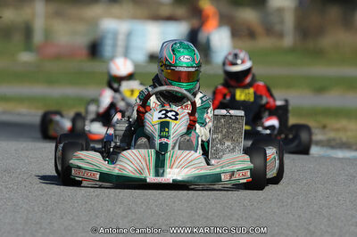 22 & 23/10/2011 : 2ème manche du Trophée Vincent Sanchez à Lavelanet (Photos Antoine Camblor) 2011 — karting