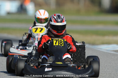 22 & 23/10/2011 : 2ème manche du Trophée Vincent Sanchez à Lavelanet (Photos Antoine Camblor) 2011 — karting