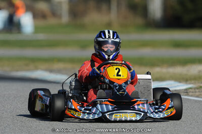 22 & 23/10/2011 : 2ème manche du Trophée Vincent Sanchez à Lavelanet (Photos Antoine Camblor) 2011 — karting