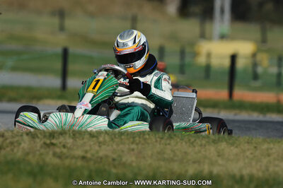 22 & 23/10/2011 : 2ème manche du Trophée Vincent Sanchez à Lavelanet (Photos Antoine Camblor) 2011 — karting