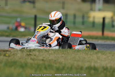 22 & 23/10/2011 : 2ème manche du Trophée Vincent Sanchez à Lavelanet (Photos Antoine Camblor) 2011 — karting