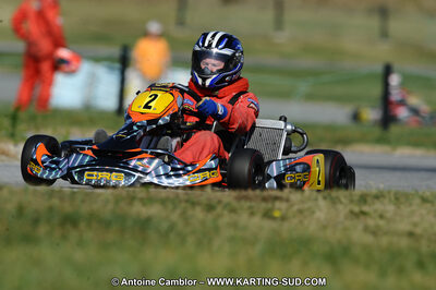 22 & 23/10/2011 : 2ème manche du Trophée Vincent Sanchez à Lavelanet (Photos Antoine Camblor) 2011 — karting