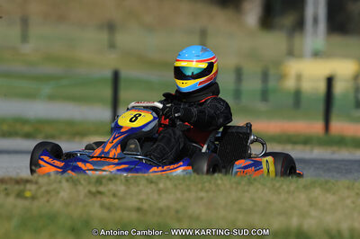 22 & 23/10/2011 : 2ème manche du Trophée Vincent Sanchez à Lavelanet (Photos Antoine Camblor) 2011 — karting