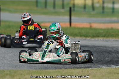22 & 23/10/2011 : 2ème manche du Trophée Vincent Sanchez à Lavelanet (Photos Antoine Camblor) 2011 — karting