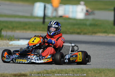 22 & 23/10/2011 : 2ème manche du Trophée Vincent Sanchez à Lavelanet (Photos Antoine Camblor) 2011 — karting