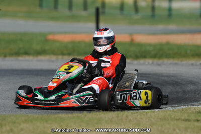 22 & 23/10/2011 : 2ème manche du Trophée Vincent Sanchez à Lavelanet (Photos Antoine Camblor) 2011 — karting