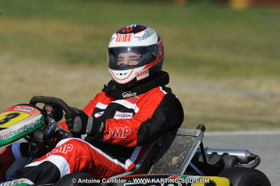 22 & 23/10/2011 : 2ème manche du Trophée Vincent Sanchez à Lavelanet (Photos Antoine Camblor) 2011 — karting