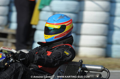 22 & 23/10/2011 : 2ème manche du Trophée Vincent Sanchez à Lavelanet (Photos Antoine Camblor) 2011 — karting