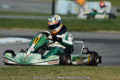 22 & 23/10/2011 : 2ème manche du Trophée Vincent Sanchez à Lavelanet (Photos Antoine Camblor) 2011 — karting