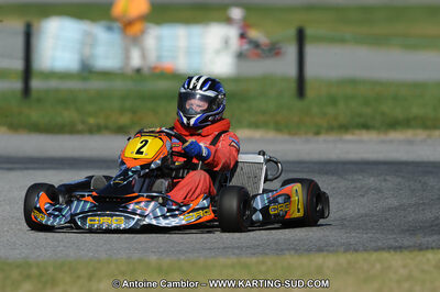 22 & 23/10/2011 : 2ème manche du Trophée Vincent Sanchez à Lavelanet (Photos Antoine Camblor) 2011 — karting