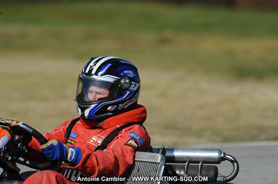 22 & 23/10/2011 : 2ème manche du Trophée Vincent Sanchez à Lavelanet (Photos Antoine Camblor) 2011 — karting