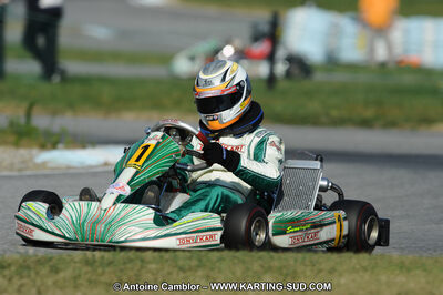 22 & 23/10/2011 : 2ème manche du Trophée Vincent Sanchez à Lavelanet (Photos Antoine Camblor) 2011 — karting