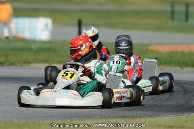 22 & 23/10/2011 : 2ème manche du Trophée Vincent Sanchez à Lavelanet (Photos Antoine Camblor) 2011 — karting