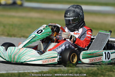 22 & 23/10/2011 : 2ème manche du Trophée Vincent Sanchez à Lavelanet (Photos Antoine Camblor) 2011 — karting